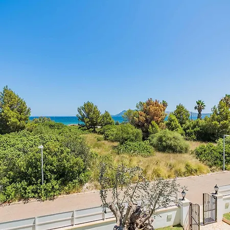 Quiros Ii Villa Puerto Pollensa